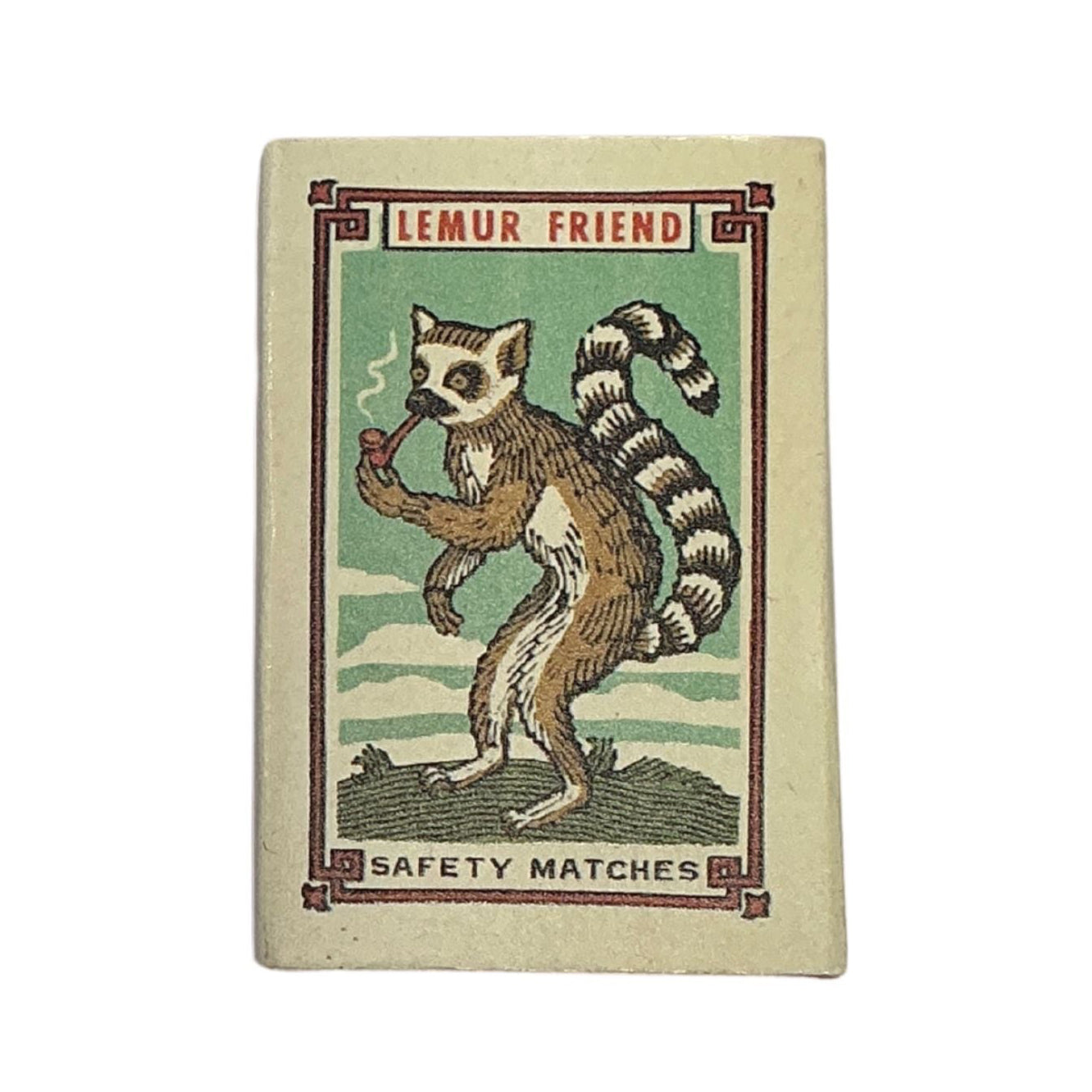 Lemur - Delightful Characters Matchbox