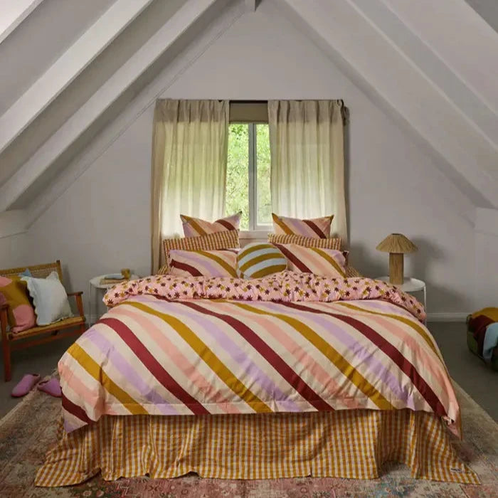 Maypole Euro Pillowcase Set-FurniturebyDesign.