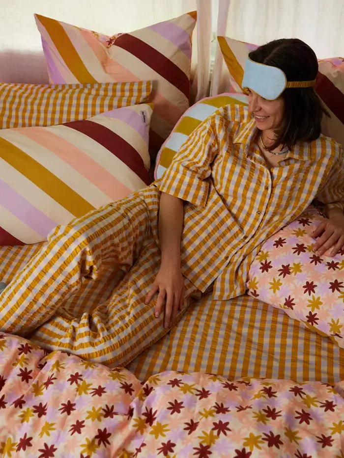 Maypole Euro Pillowcase Set-FurniturebyDesign.