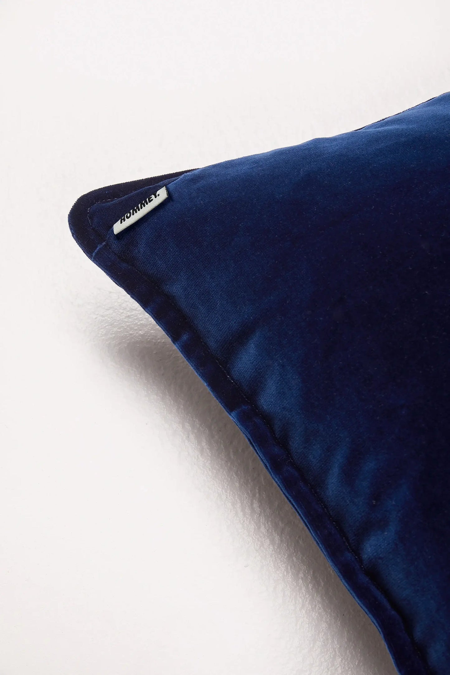 Big Velvet - Midnight Blue Cushion-FurniturebyDesign.