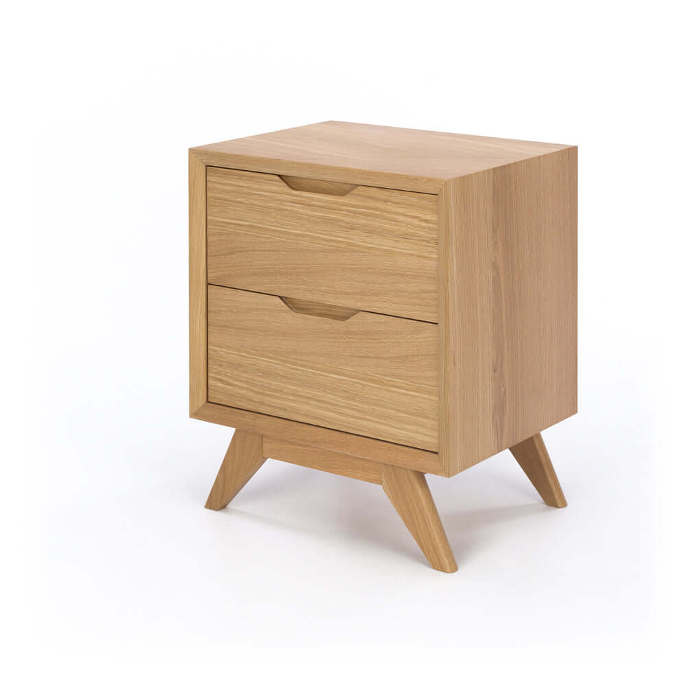 Norway 2drw Bedside-FurniturebyDesign.