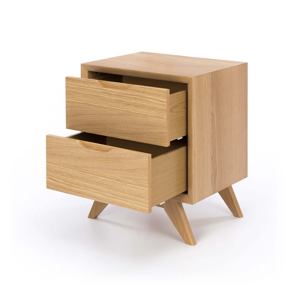 Norway 2drw Bedside-FurniturebyDesign.