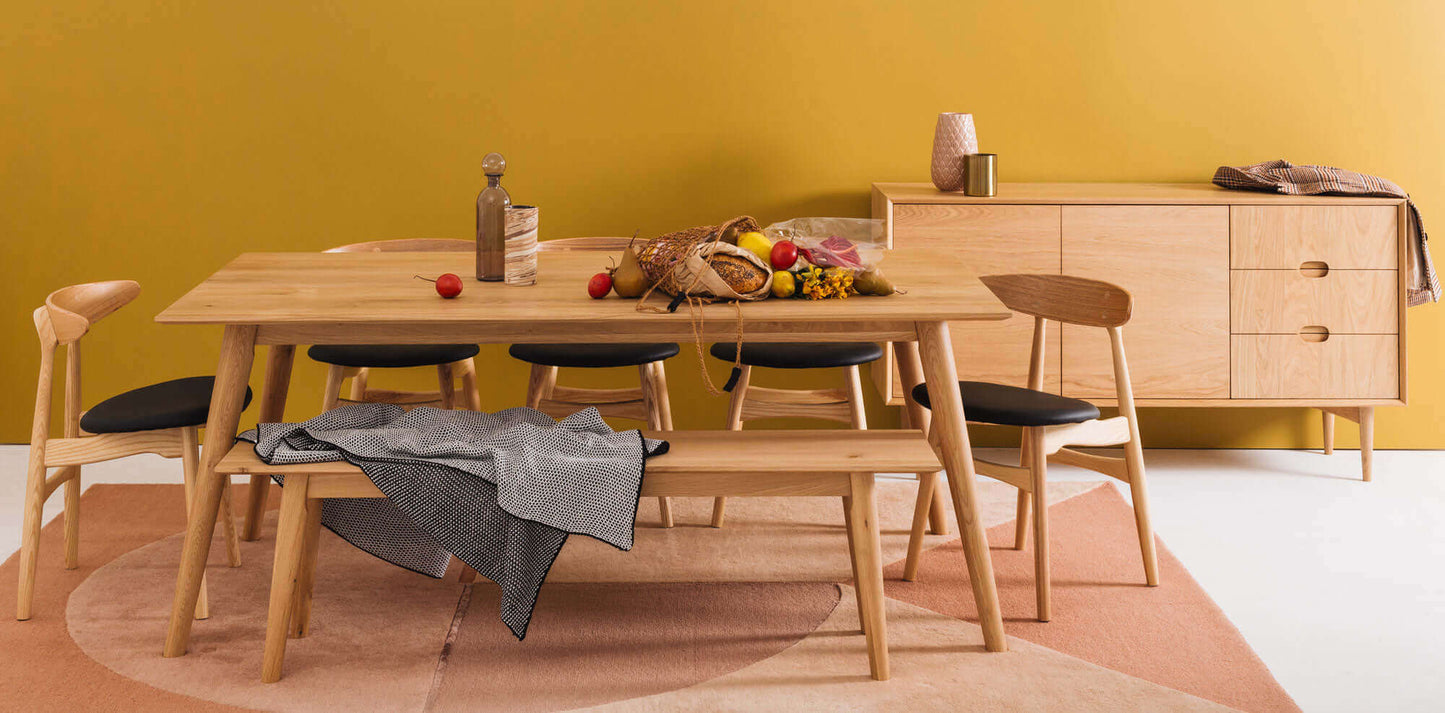 Nordik Dining Table-FurniturebyDesign.