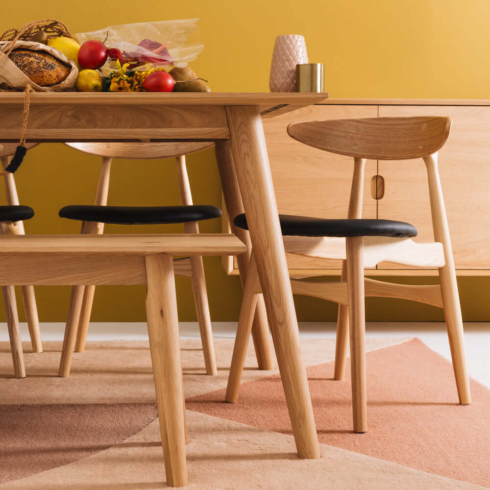Nordik Dining Table-FurniturebyDesign.