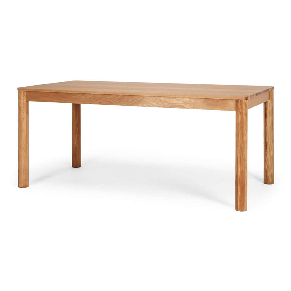 Oliver Oak Dining Table for 6