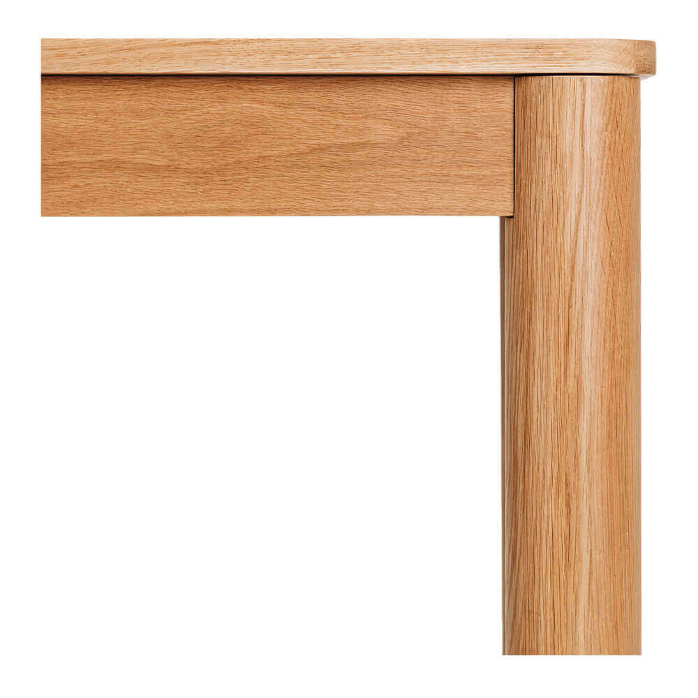 Oliver Oak Dining Table for 6