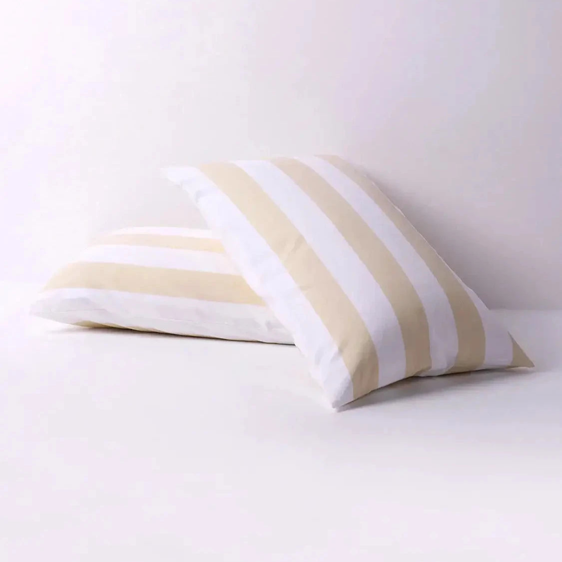 Hommey Cotton Pillowcase -Stripes | Furniture by Design