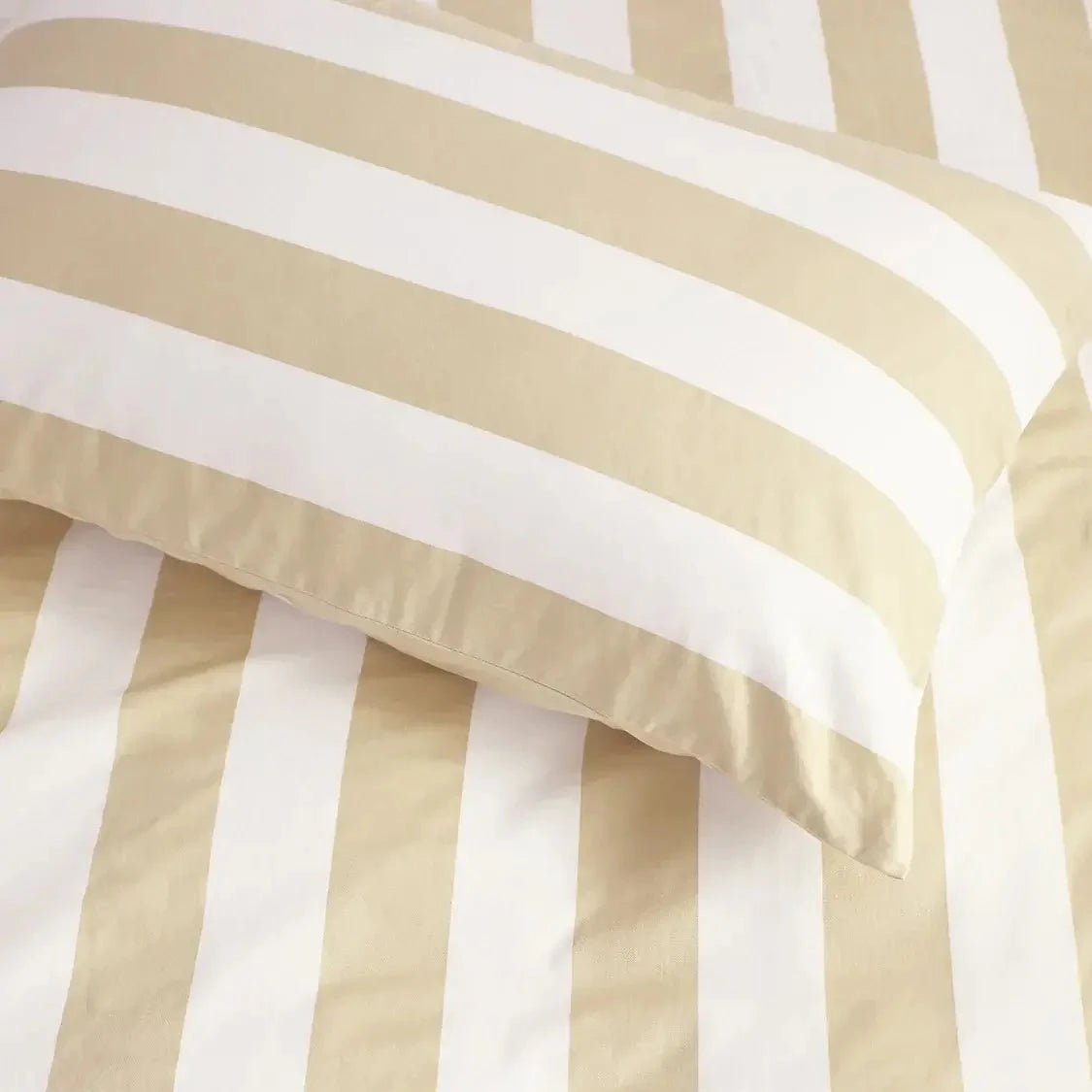Hommey Cotton Pillowcase -Stripes | Furniture by Design