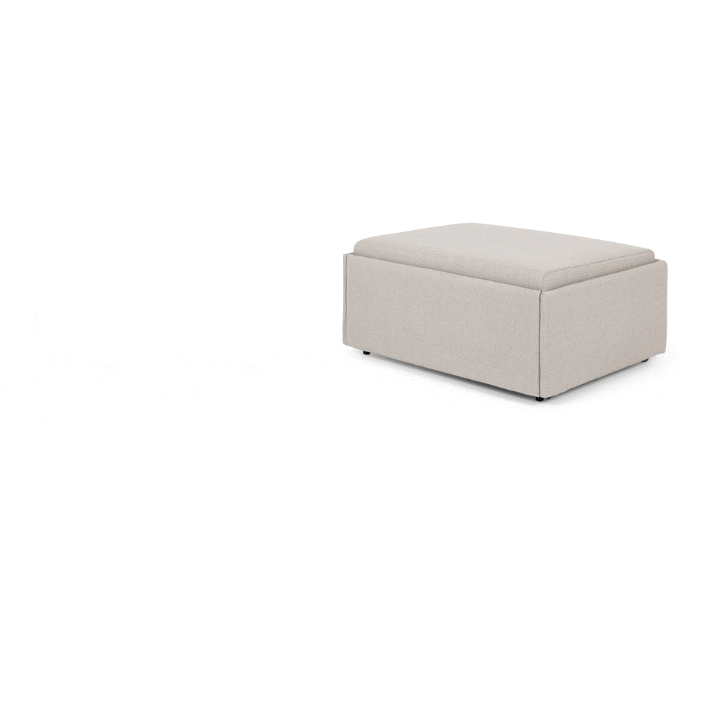 Otto Single Sofa Bed-FurniturebyDesign.