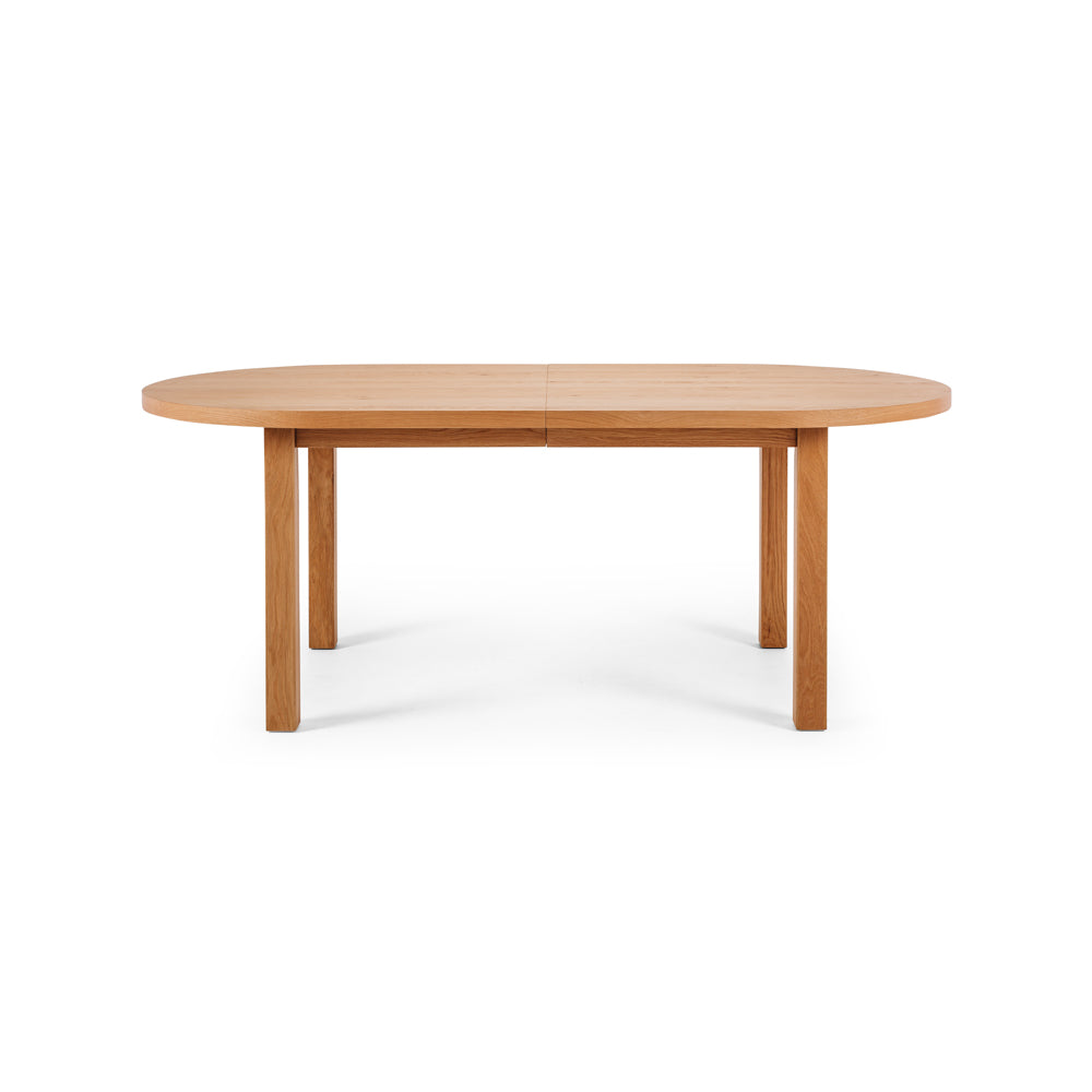 Arc Extension Dining Table-FurniturebyDesign.