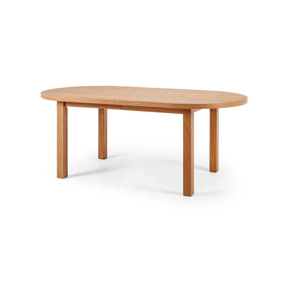 Arc Extension Dining Table-FurniturebyDesign.