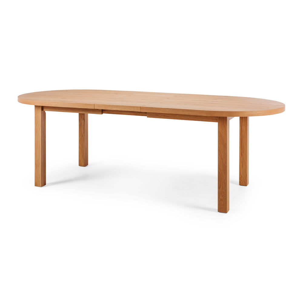 Arc Extension Dining Table-FurniturebyDesign.