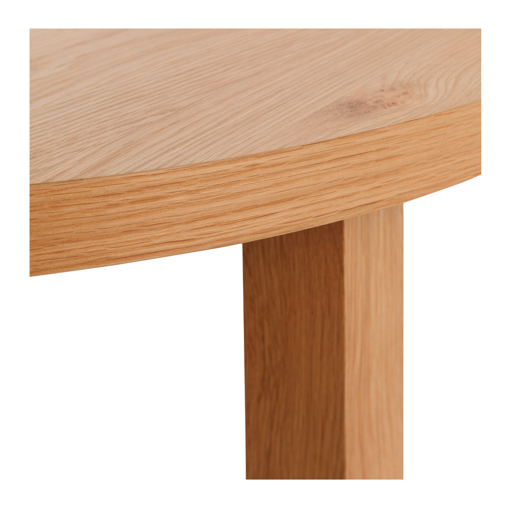 Arc Extension Dining Table-FurniturebyDesign.