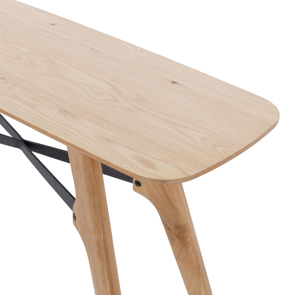 Flow Console Table-FurniturebyDesign.