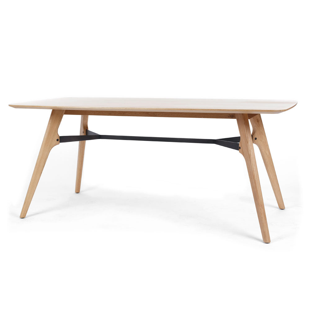 Flow Oak Dining Table - Furniture by Design