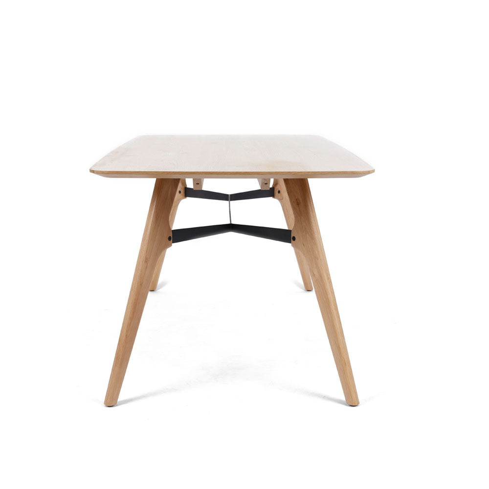 Flow Oak Dining Table - Furniture by Design