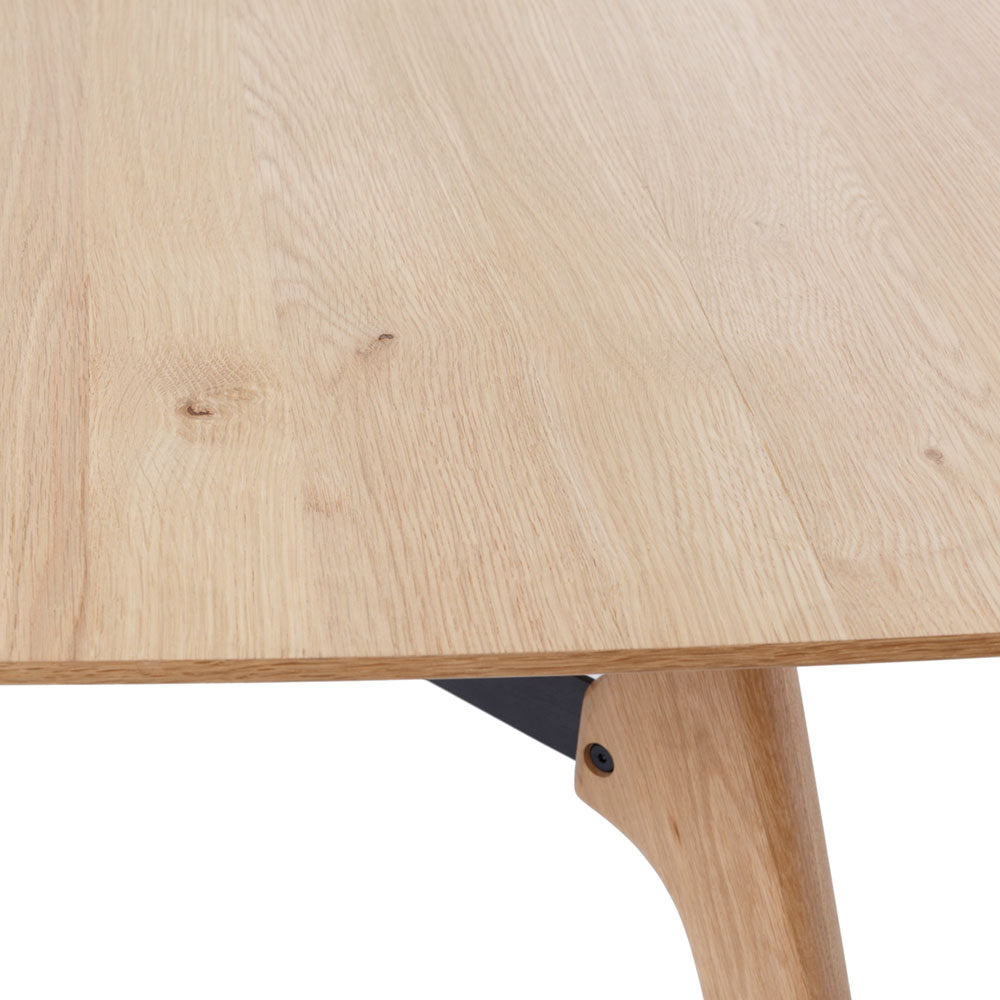 Flow Oak Dining Table - Furniture by Design
