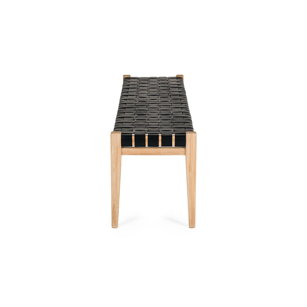 Indo Bench - Black-FurniturebyDesign.