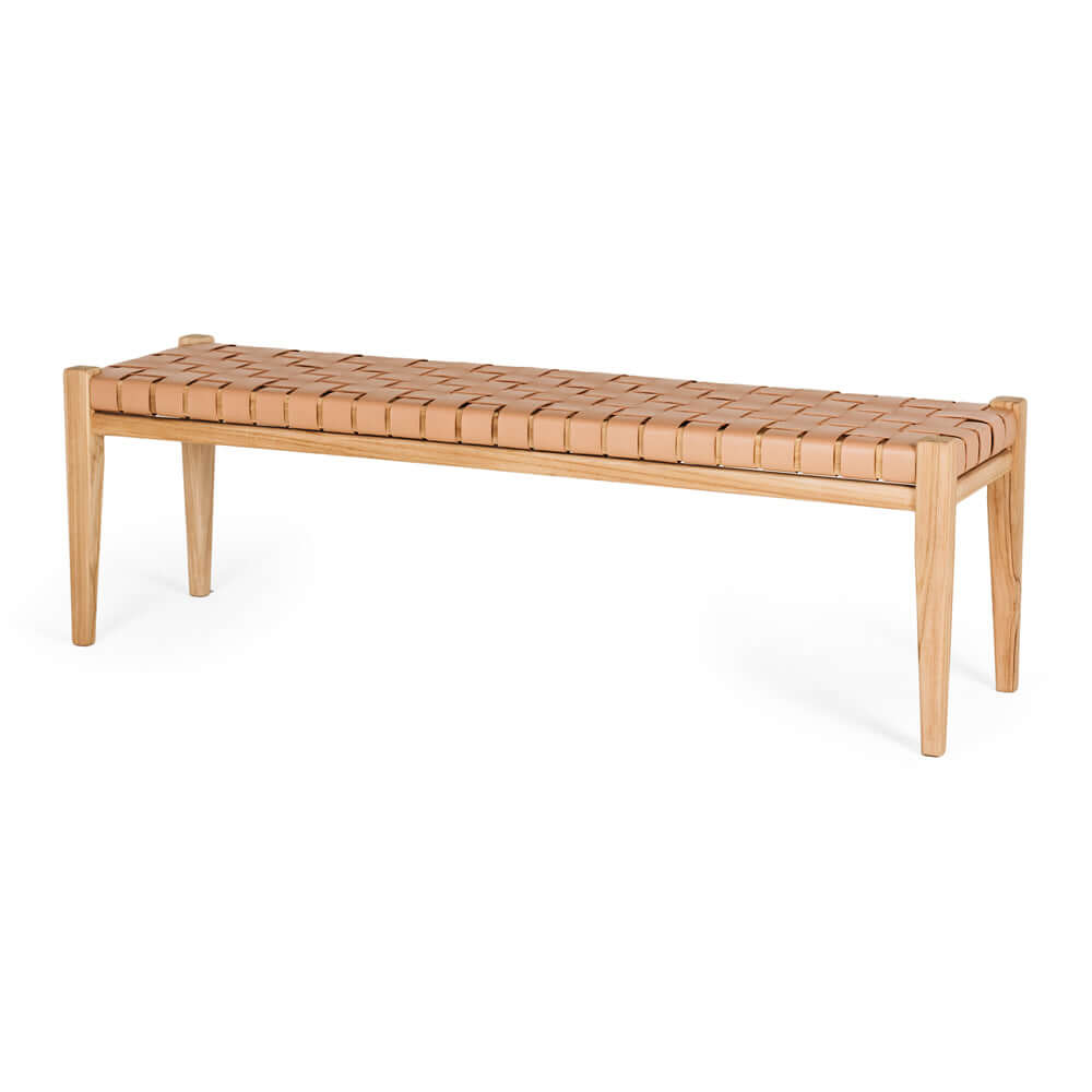 Indo Bench - Plush Pink-FurniturebyDesign.
