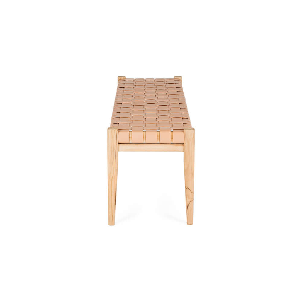 Indo Bench - Plush Pink-FurniturebyDesign.
