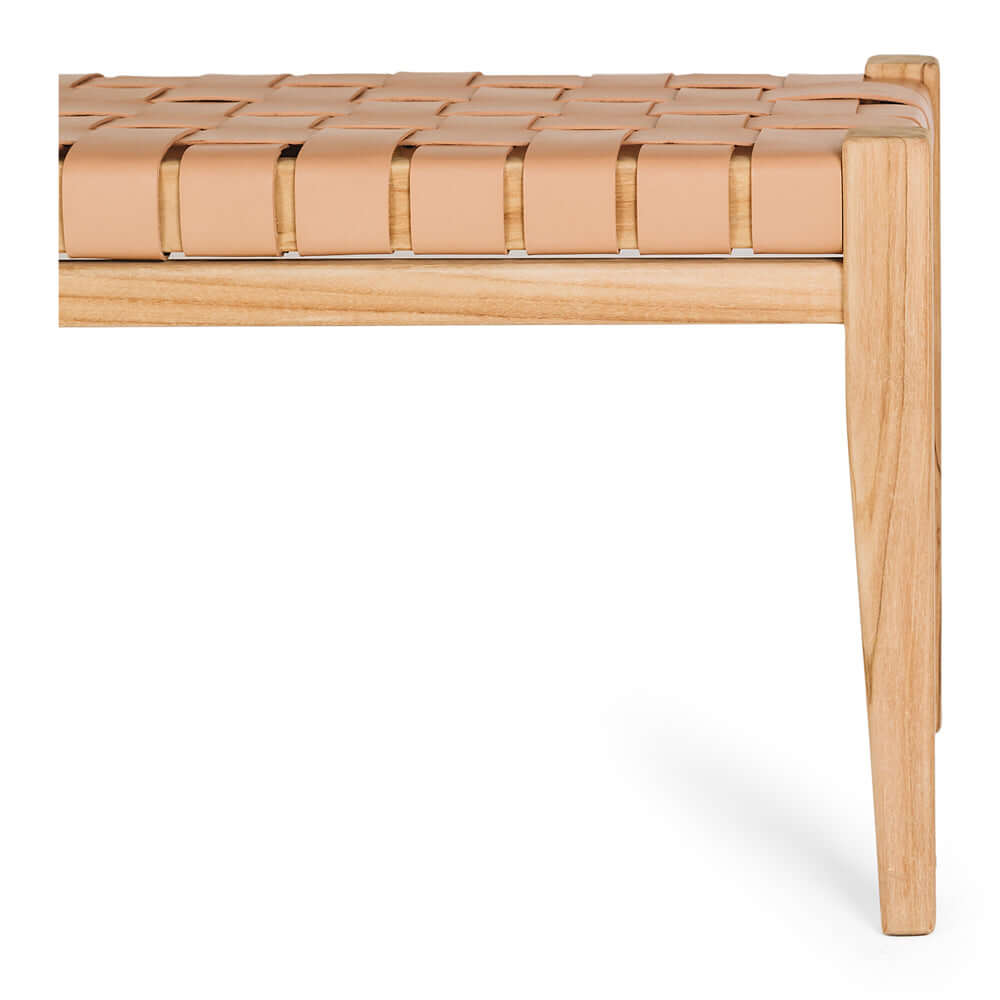 Indo Bench - Plush Pink-FurniturebyDesign.