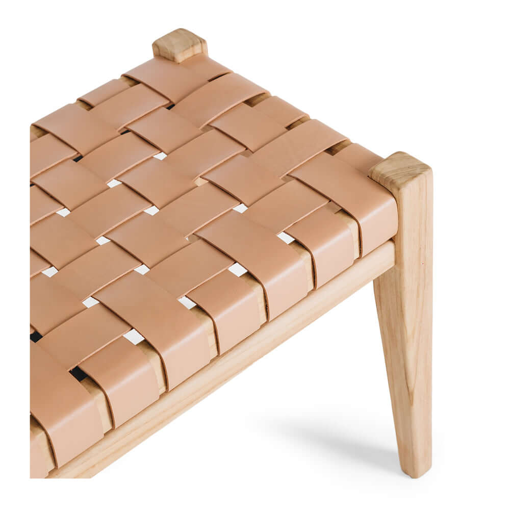Indo Bench - Plush Pink-FurniturebyDesign.