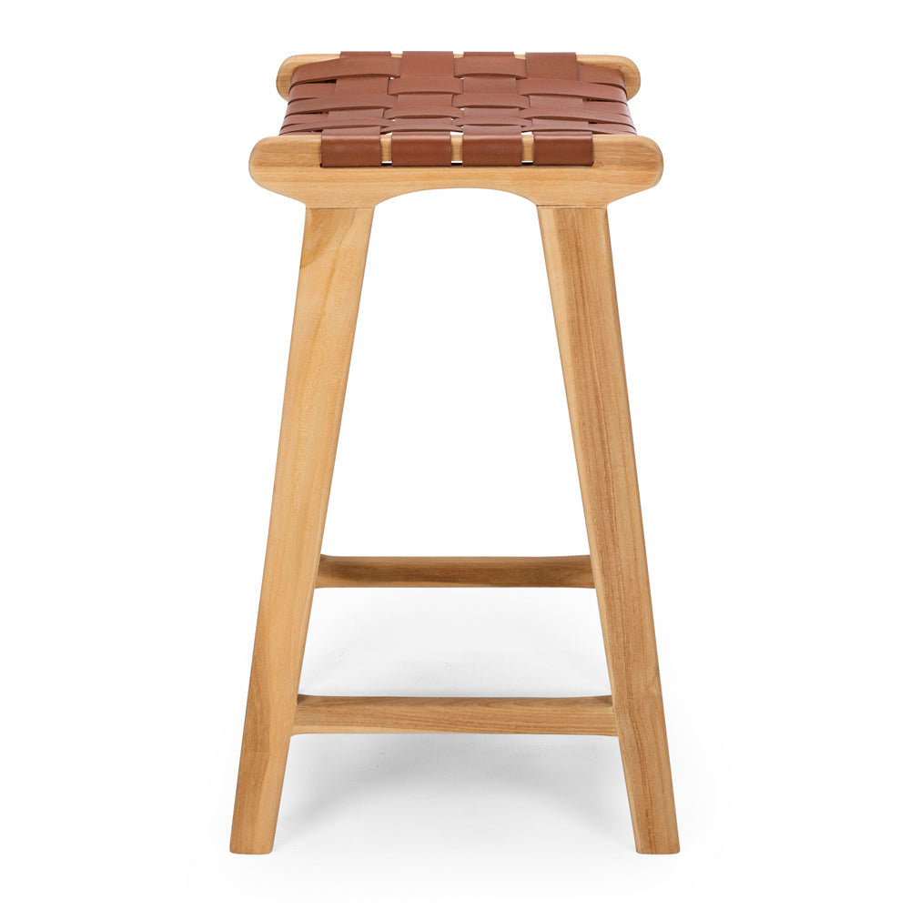 Indo Bar Stool - Tan-FurniturebyDesign.