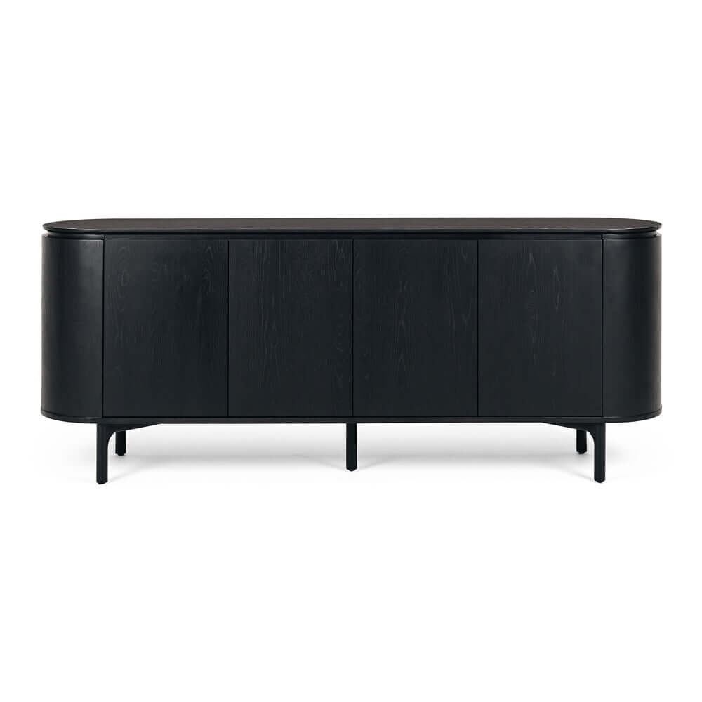 Kontur Sideboard Black-FurniturebyDesign.