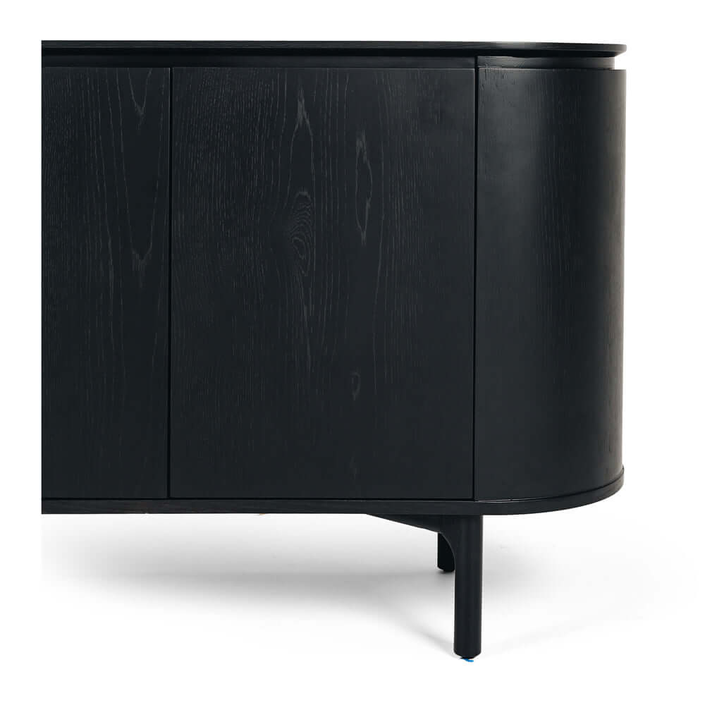 Kontur Sideboard Black-FurniturebyDesign.