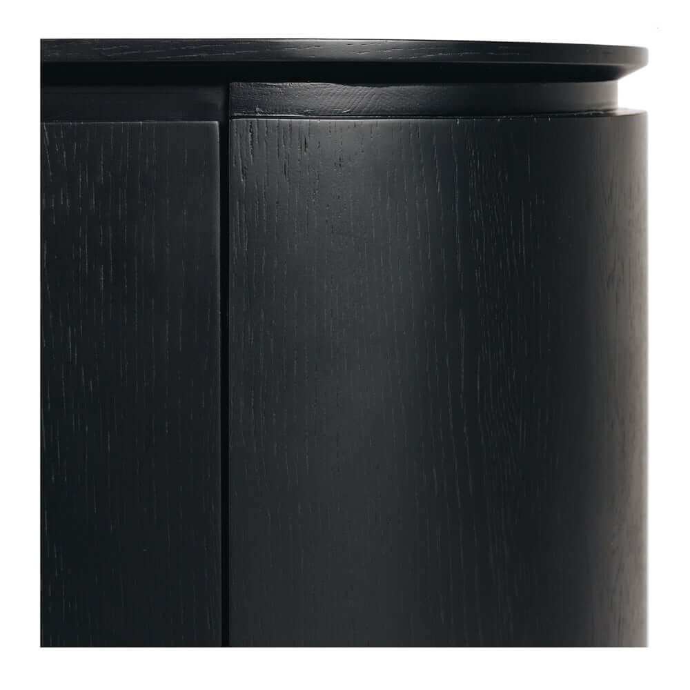 Kontur Sideboard Black-FurniturebyDesign.