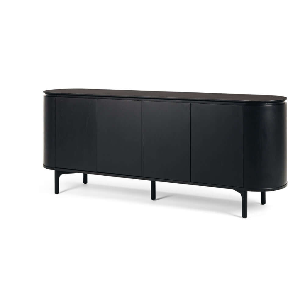 Kontur Sideboard Black-FurniturebyDesign.