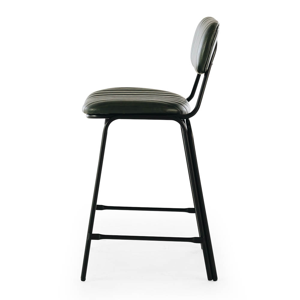 Datsun Bar Stool- Green-FurniturebyDesign.