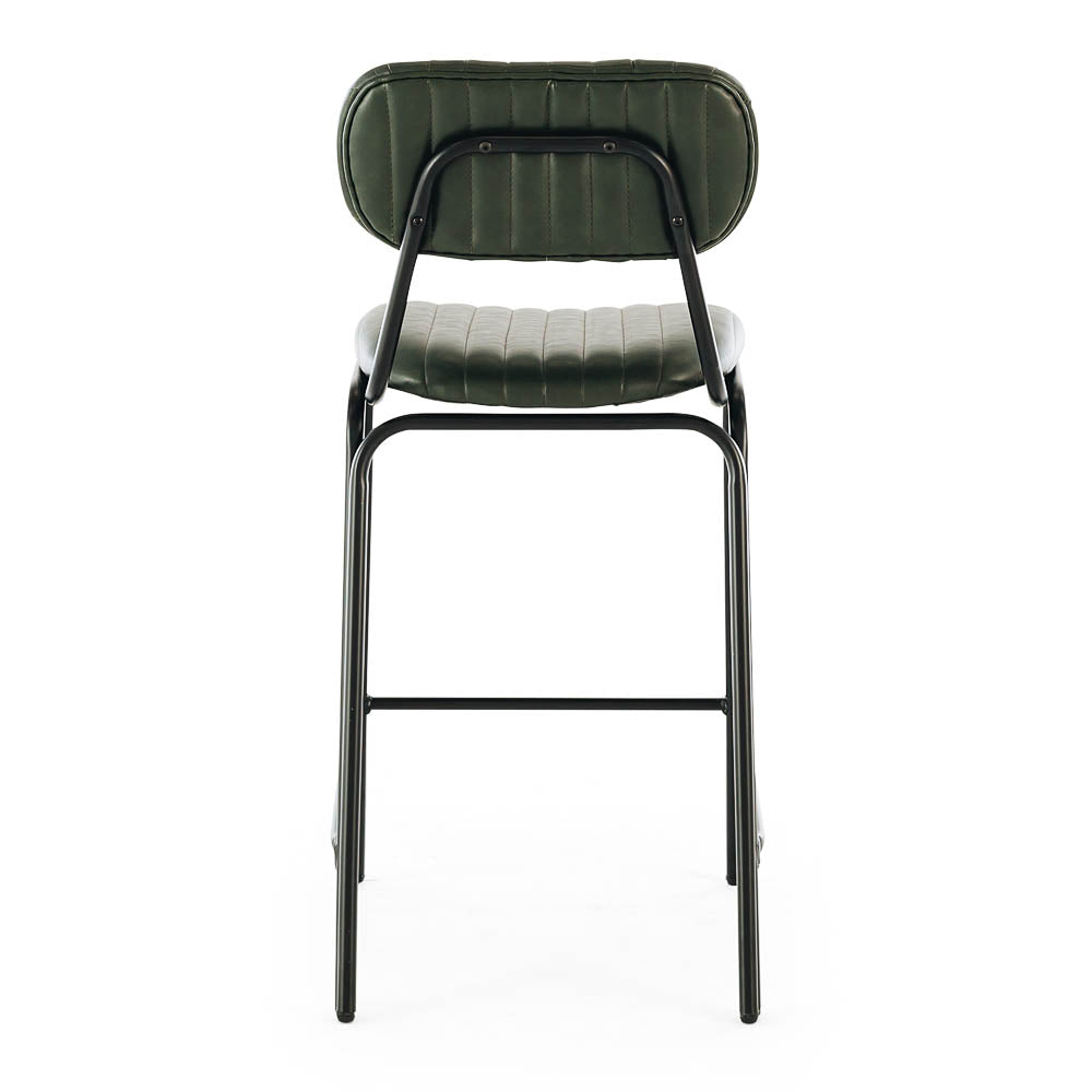 Datsun Bar Stool- Green-FurniturebyDesign.