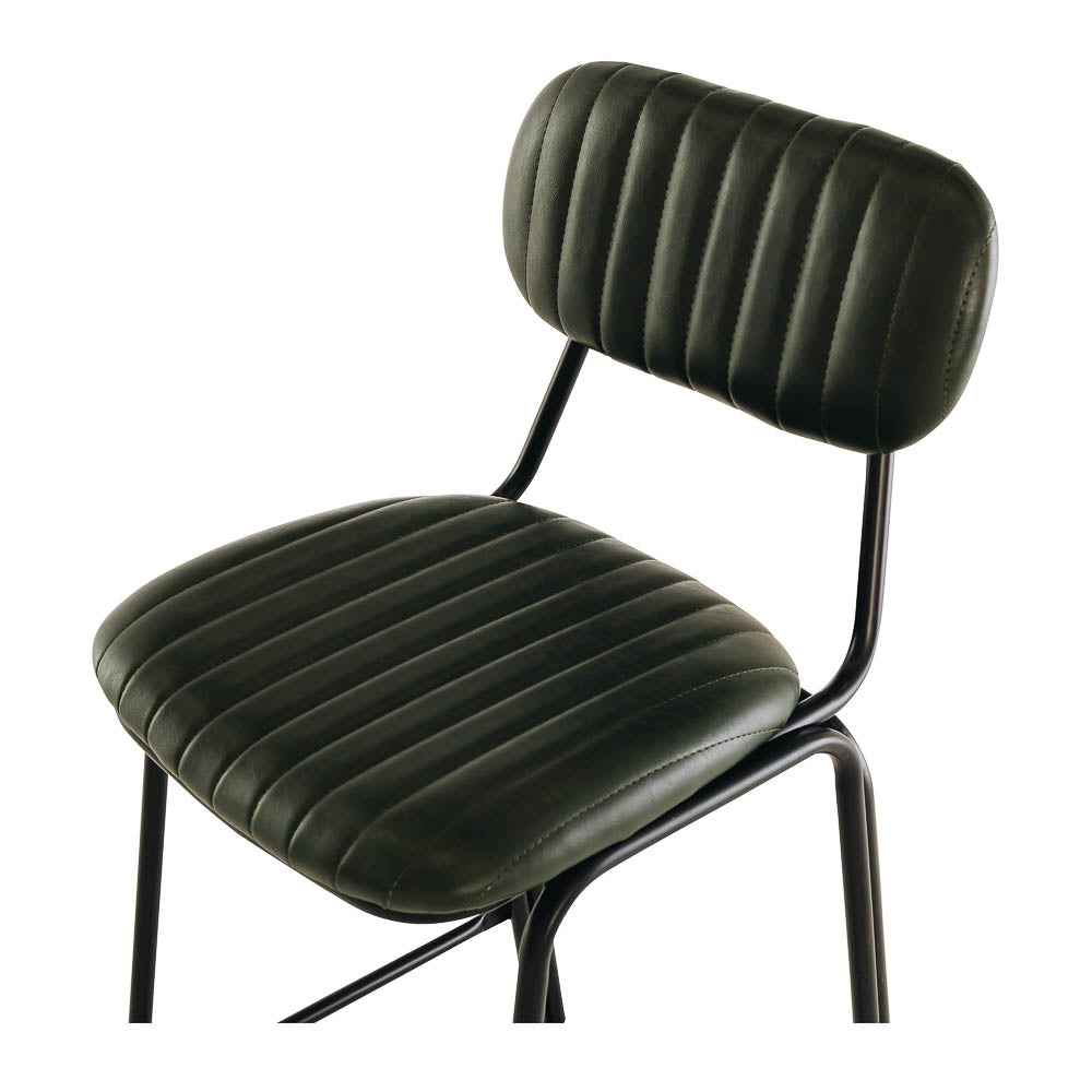 Datsun Bar Stool- Green-FurniturebyDesign.