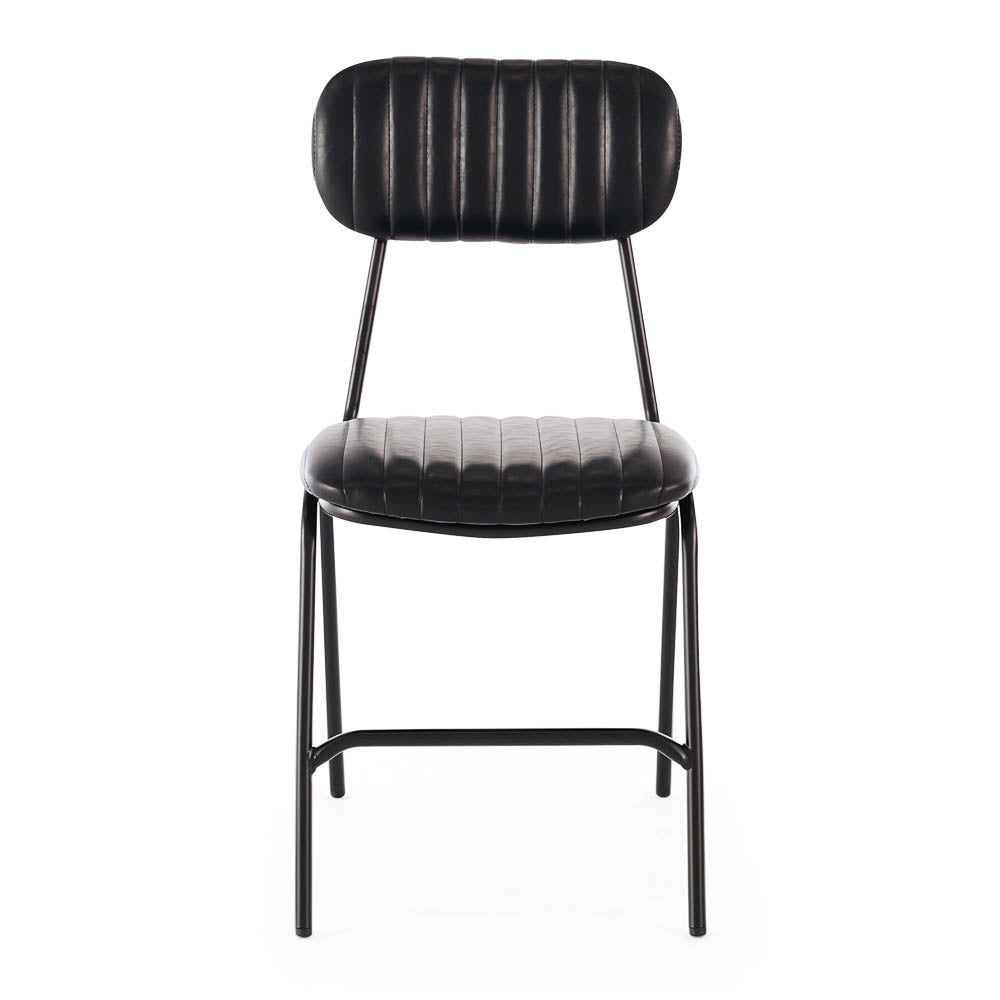Datsun Chair - Black-FurniturebyDesign.