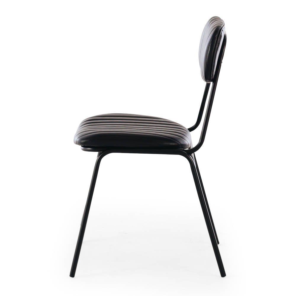 Datsun Chair - Black-FurniturebyDesign.