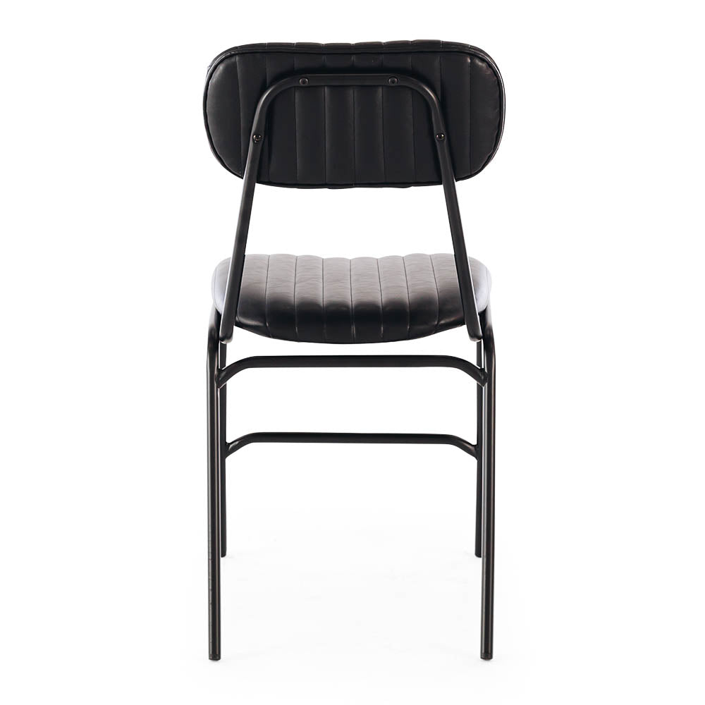 Datsun Chair - Black-FurniturebyDesign.