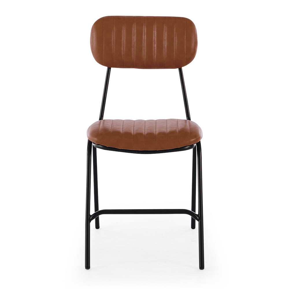 Datsun Chair - Brown-FurniturebyDesign.