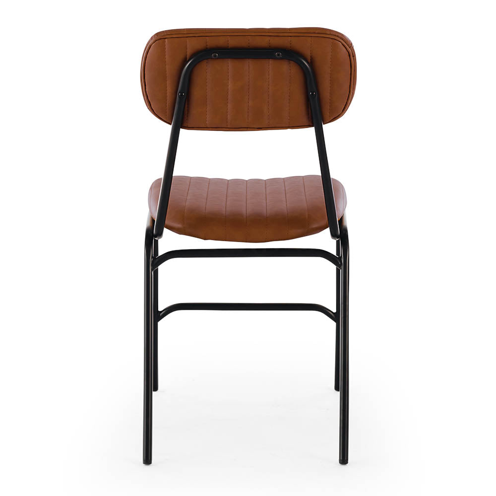 Datsun Chair - Brown-FurniturebyDesign.
