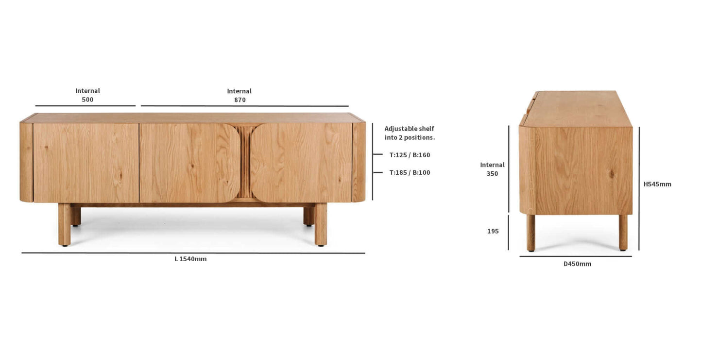Sirocco TV Stand-FurniturebyDesign.