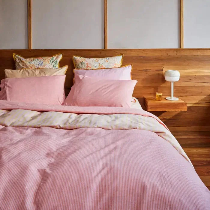 Woven Stripe Duvet-FurniturebyDesign.