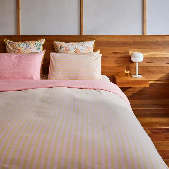 Woven Stripe Duvet-FurniturebyDesign.