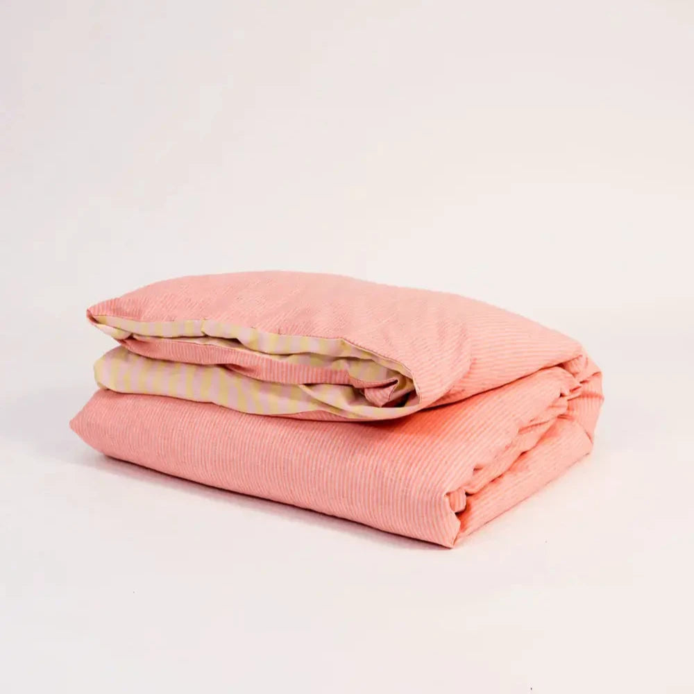 Woven Stripe Duvet-FurniturebyDesign.