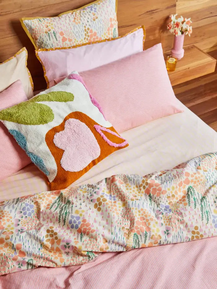 Woven Stripe Duvet-FurniturebyDesign.