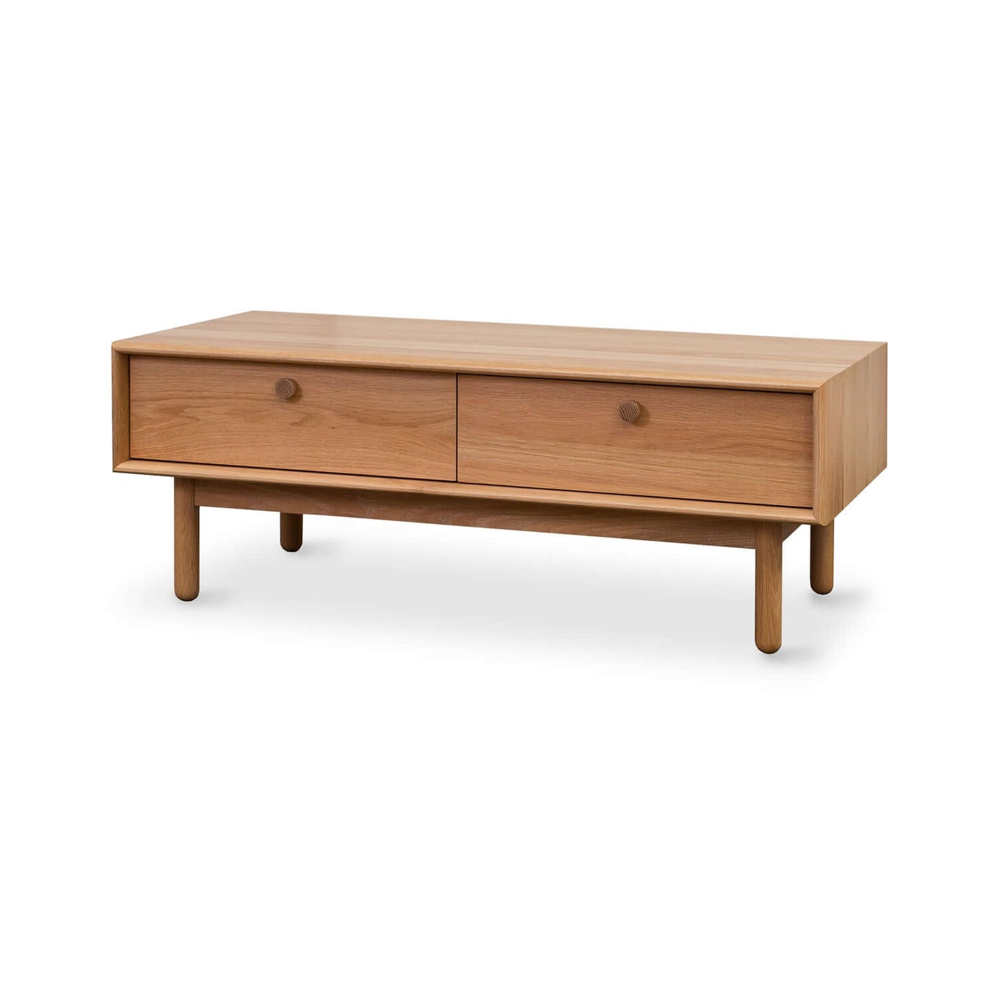 Rotterdam Coffee Table w/Drawers-FurniturebyDesign.