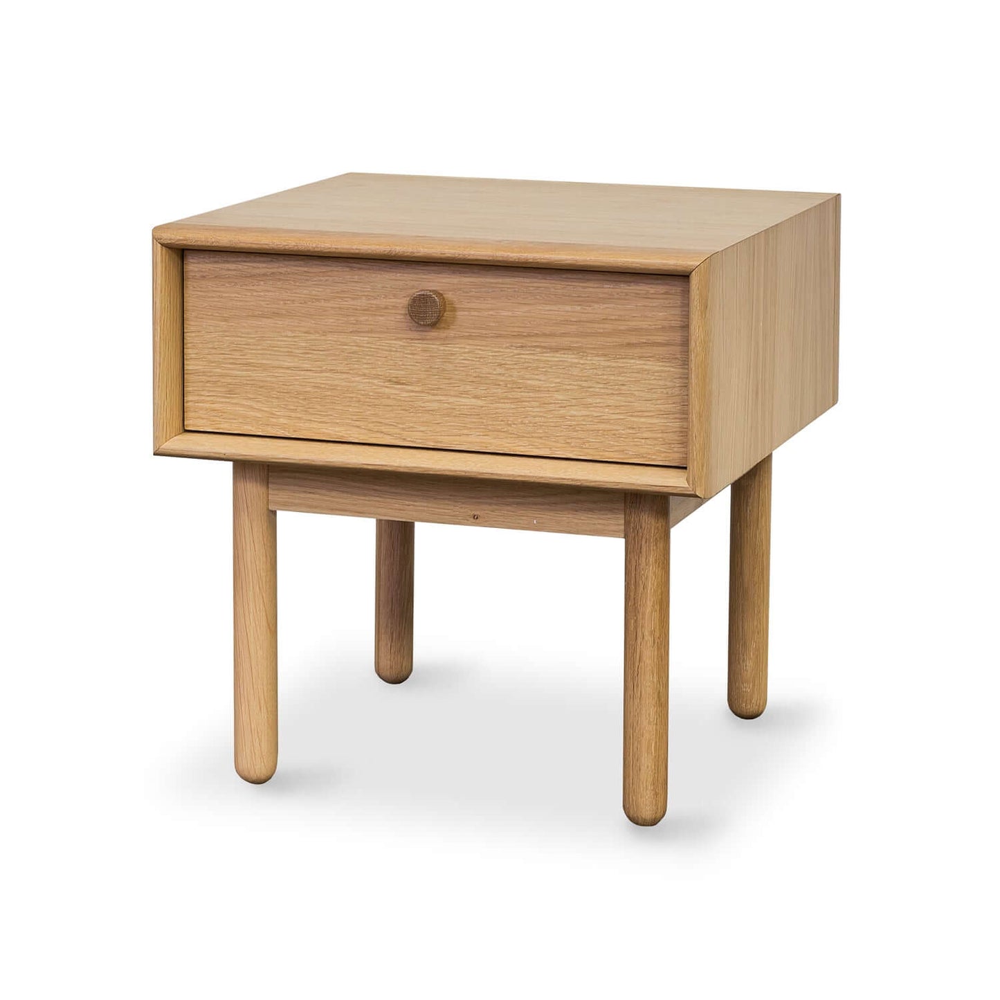 Rotterdam Lamp Table w/Drawer-FurniturebyDesign.