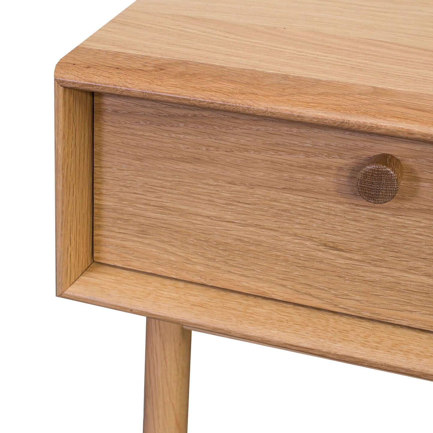 Rotterdam Lamp Table w/Drawer-FurniturebyDesign.