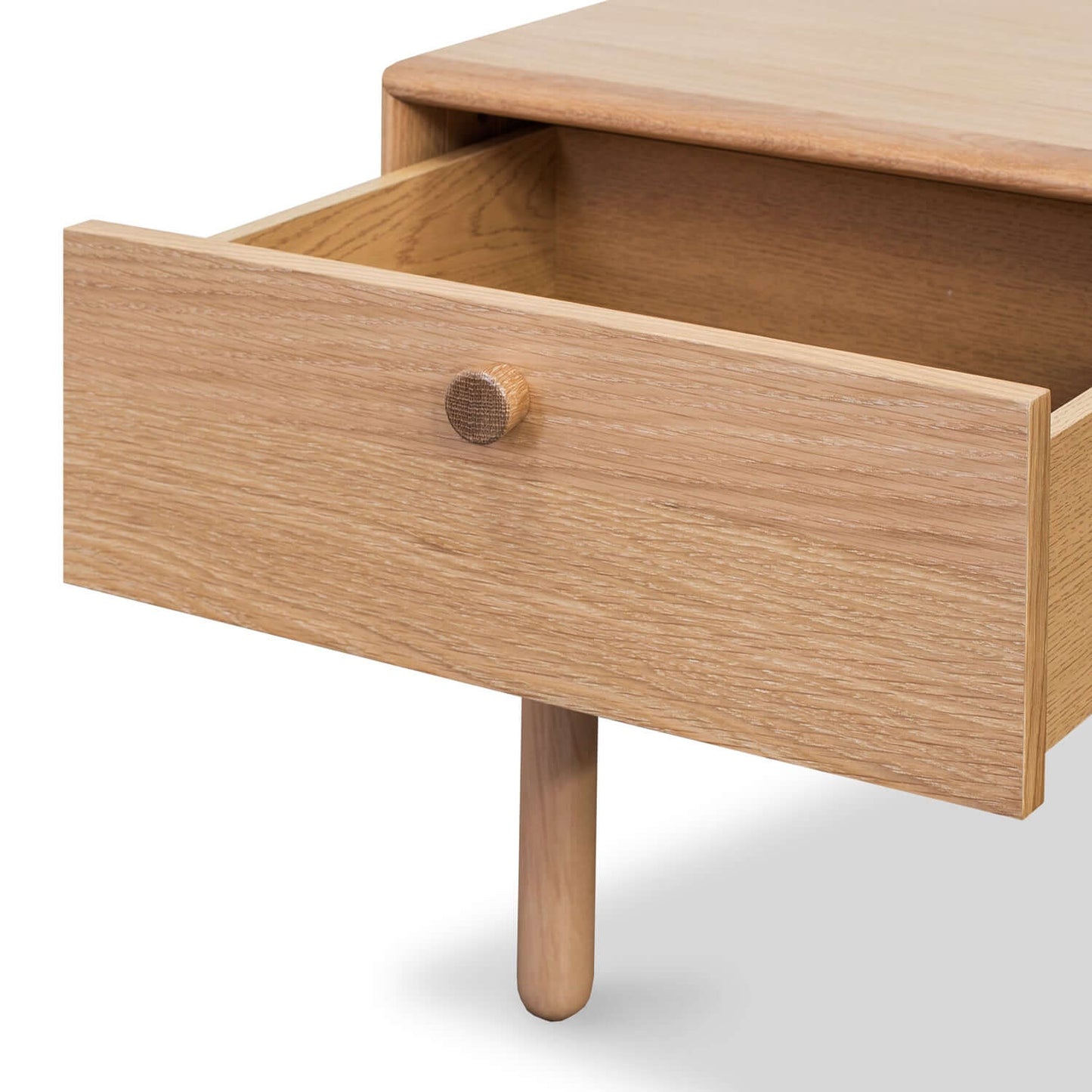 Rotterdam Lamp Table w/Drawer-FurniturebyDesign.