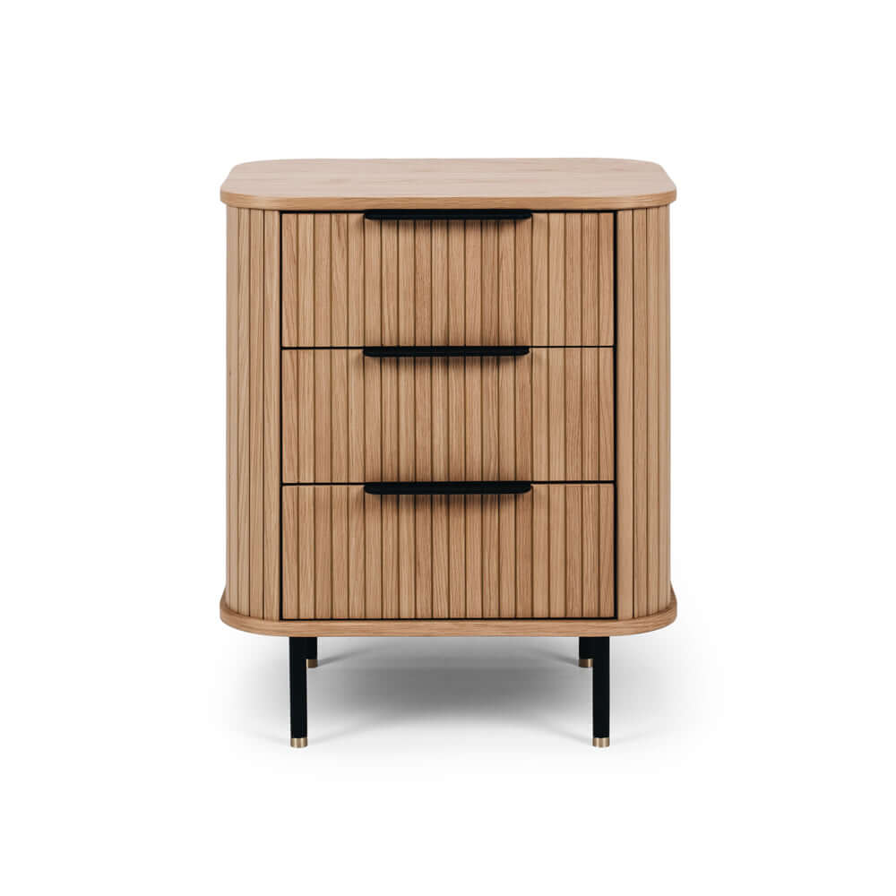 Anders 3 Drawer Bedside-FurniturebyDesign.