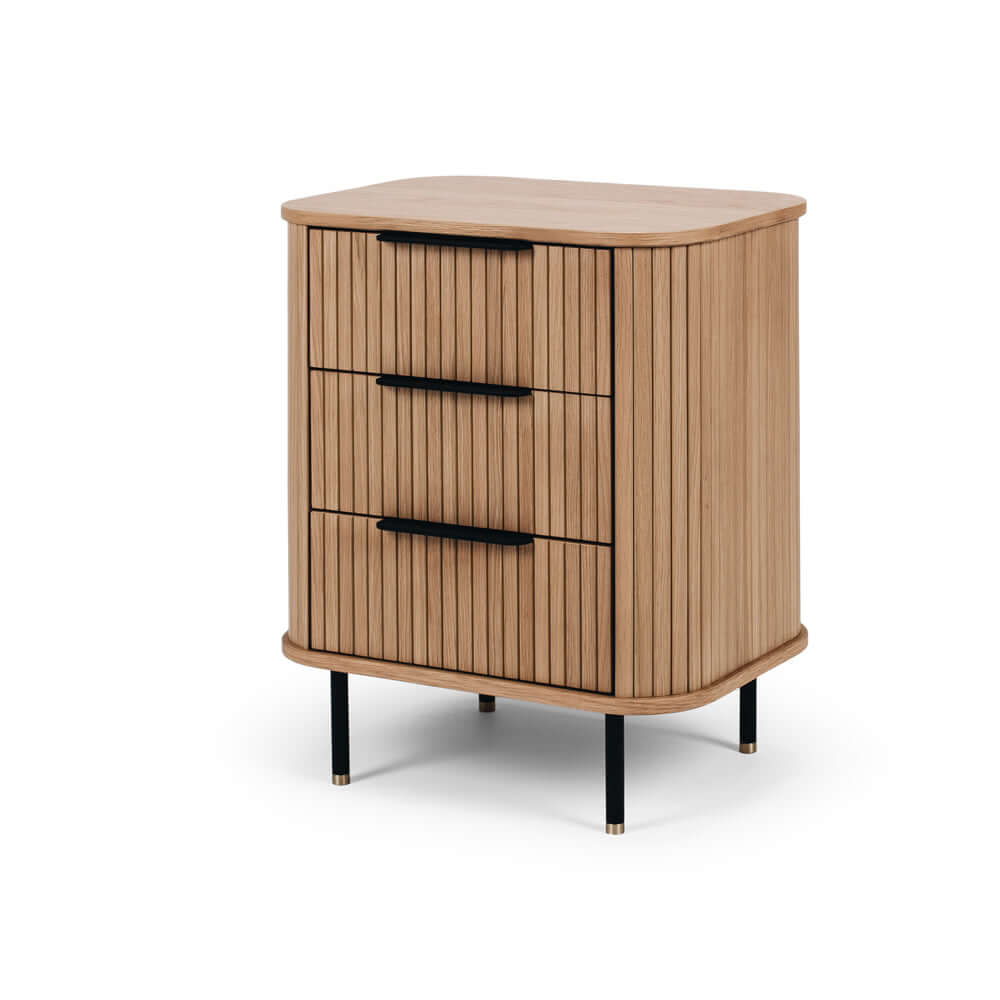 Anders 3 Drawer Bedside-FurniturebyDesign.